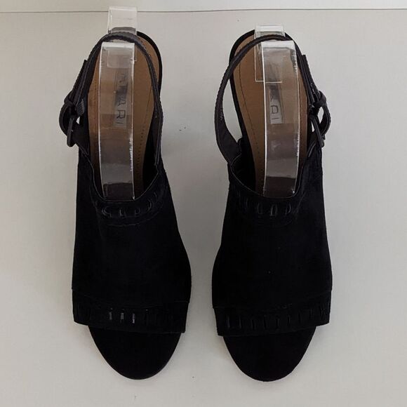 Tahari Maya Black Sandals Women's 9 - Picture 2 of 10